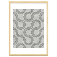 My Favorite Geometric Patterns No.30 - Grey