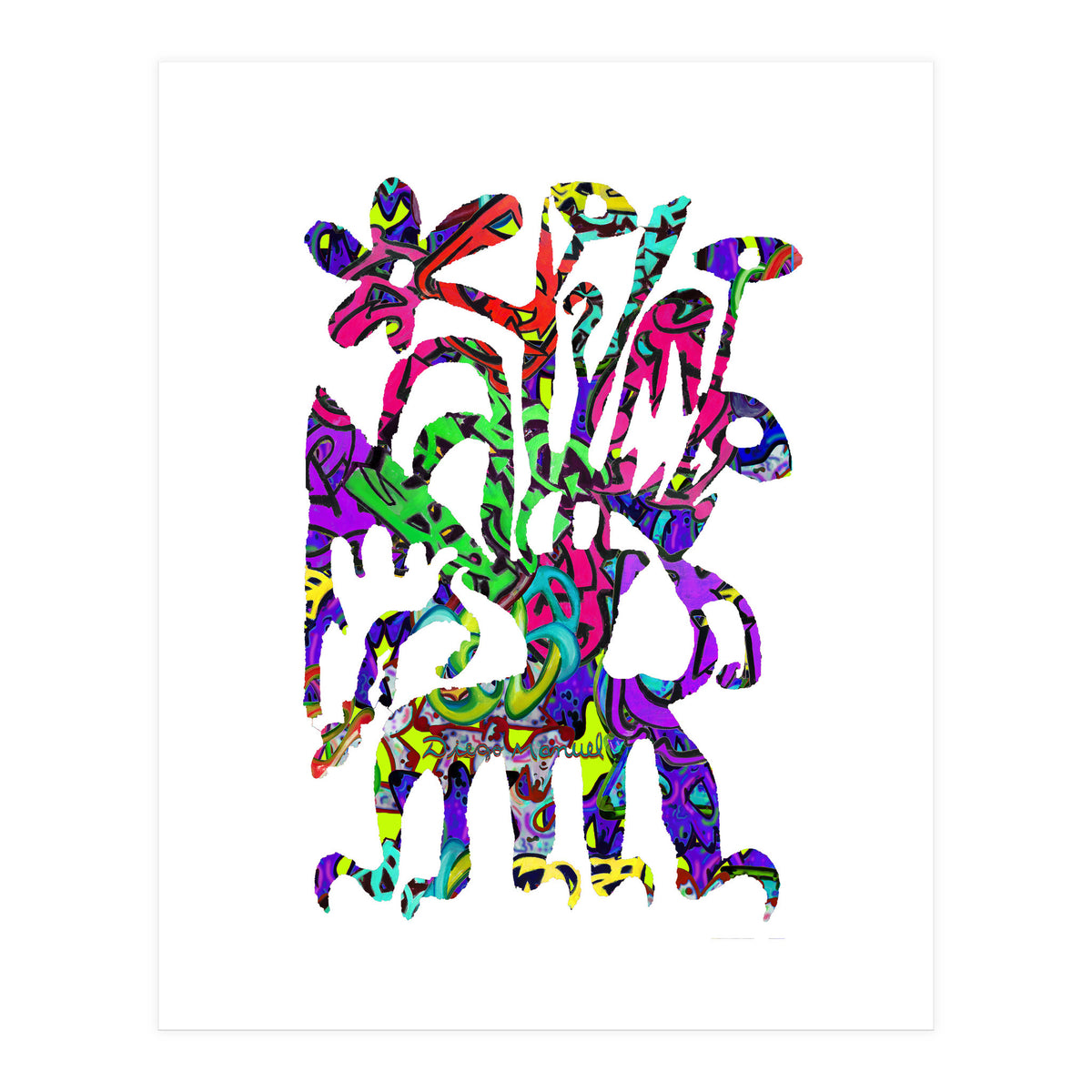 Planta Salvaje 6  (Print Only)