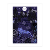 Night tigers  hide and seek (Print Only) thumbnail