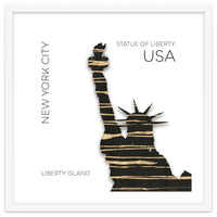 Urban Art NYC Statue of Liberty