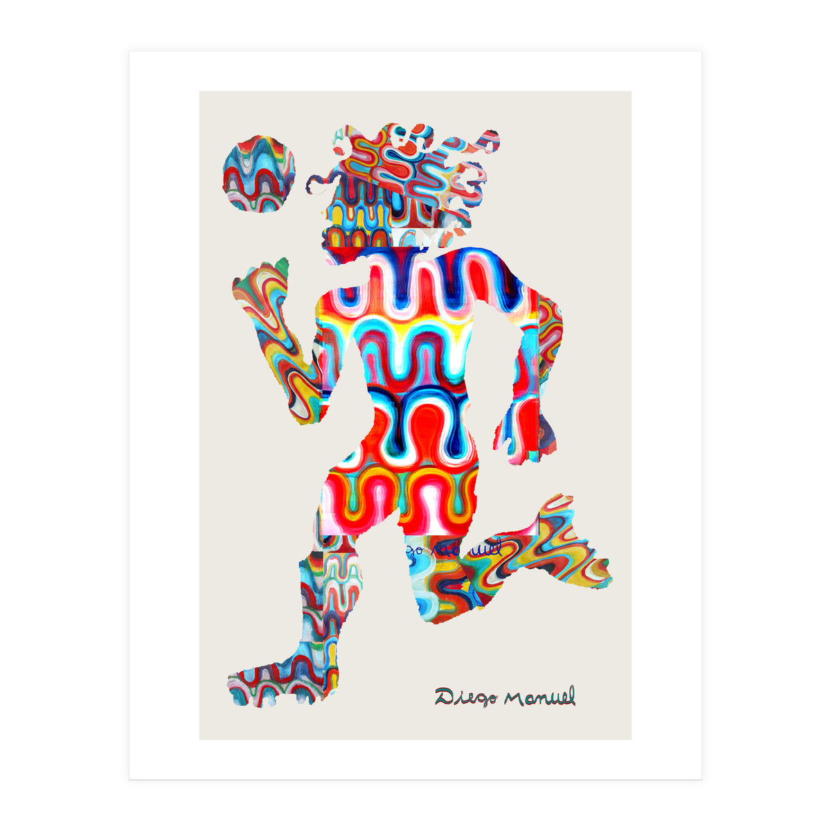 Jugador 26 (Print Only)