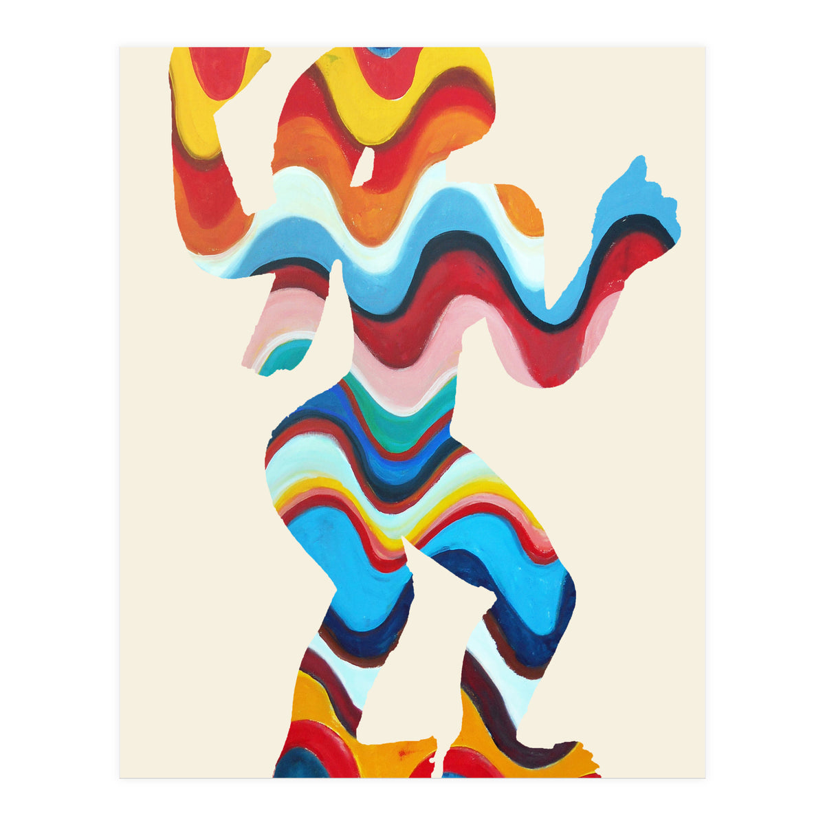 Graffiti Digital Nuevo 9 (Print Only)