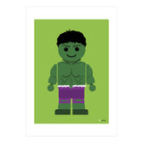 Hulk Toy (Print Only) thumbnail