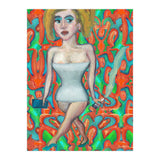 Chica Con Cigarrillo 4 (Print Only) thumbnail