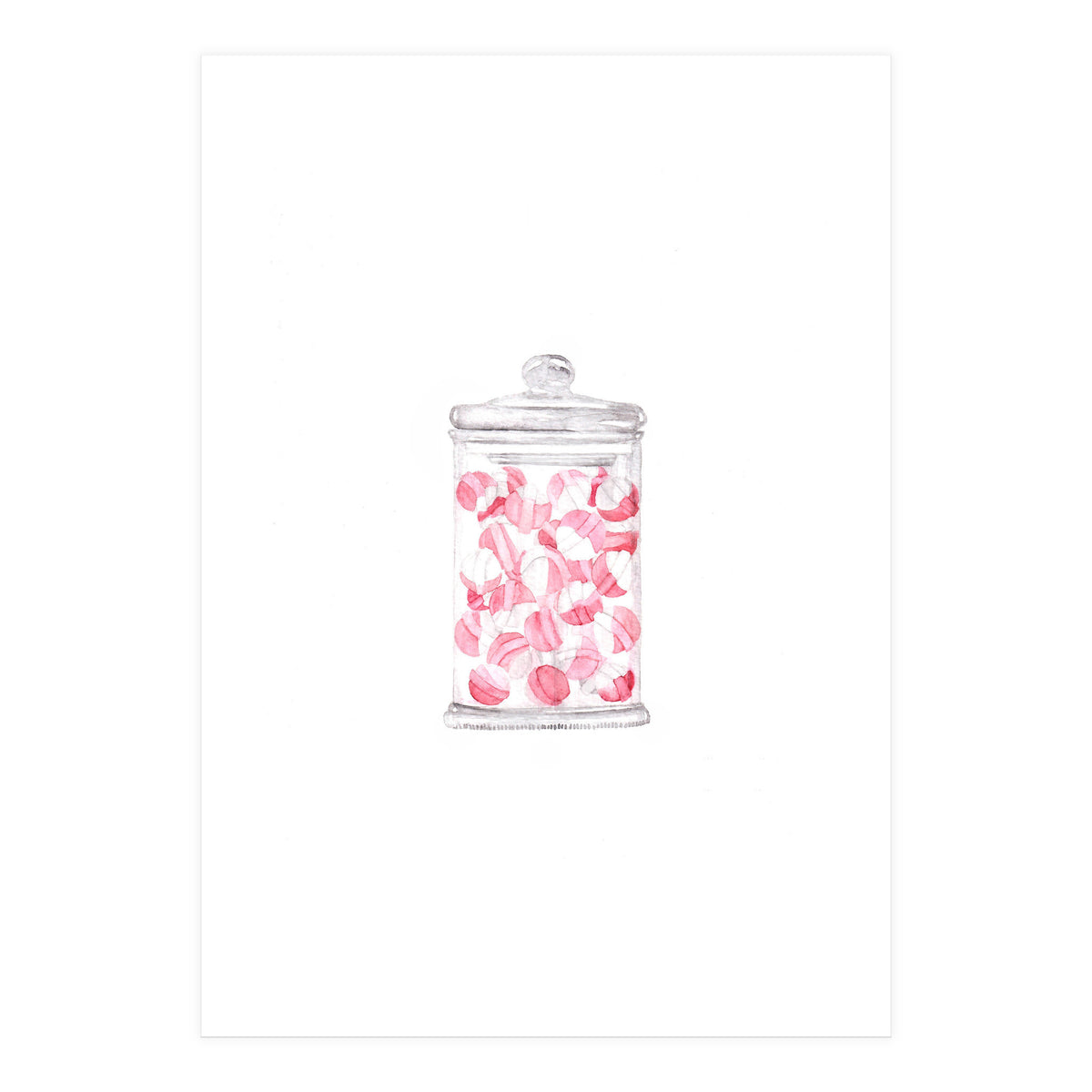 Candy Jar (Print Only)