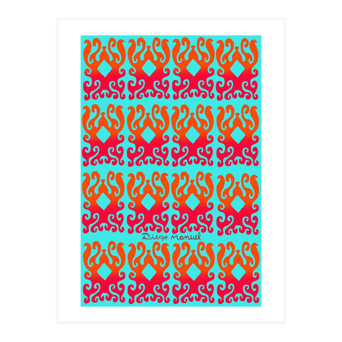 Tapiz Perfiles 2023 10 (Print Only)