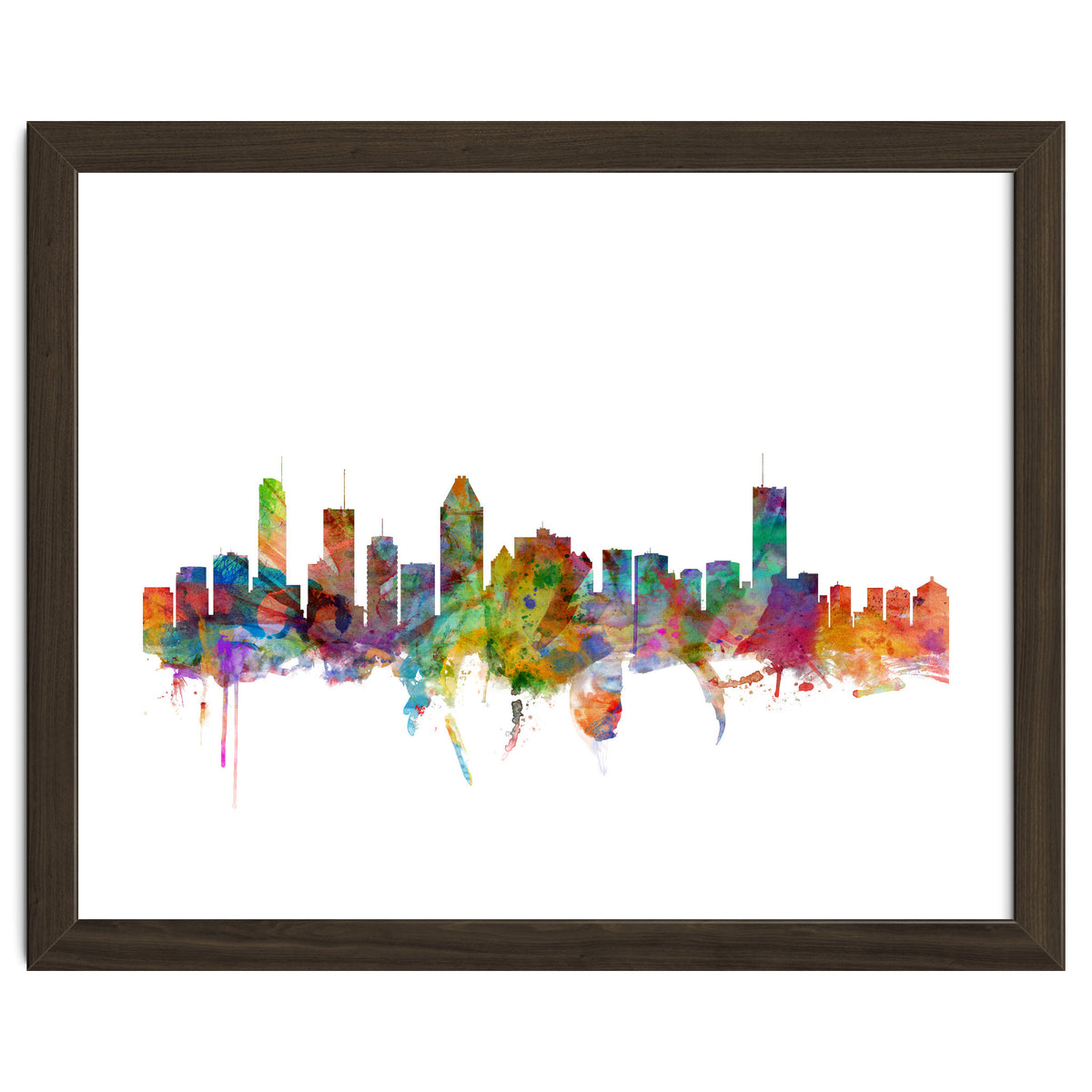 Montreal Canada Skyline