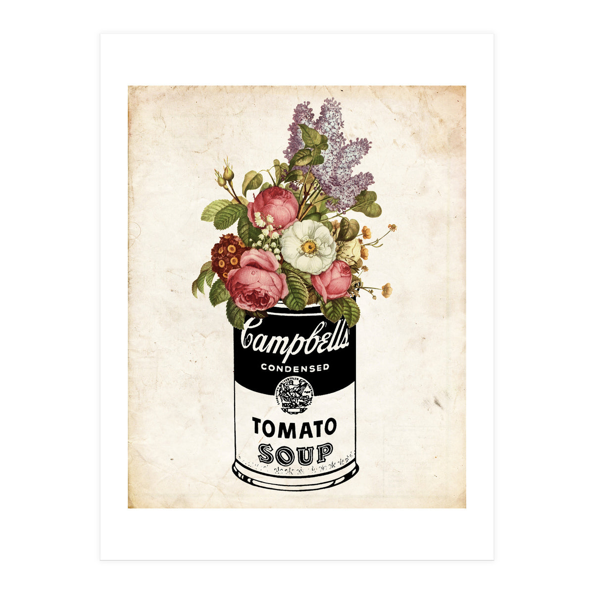 tomato pop art (Print Only)