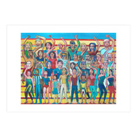 Hinchada Multicolor 2 (Print Only)