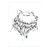 Poetic Bear (Print Only) thumbnail