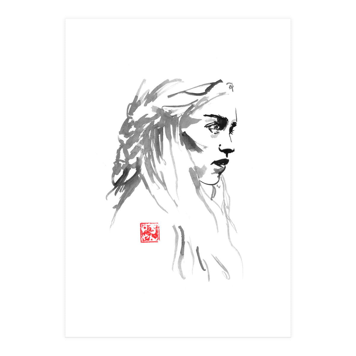 Daenerys (2) (Print Only)