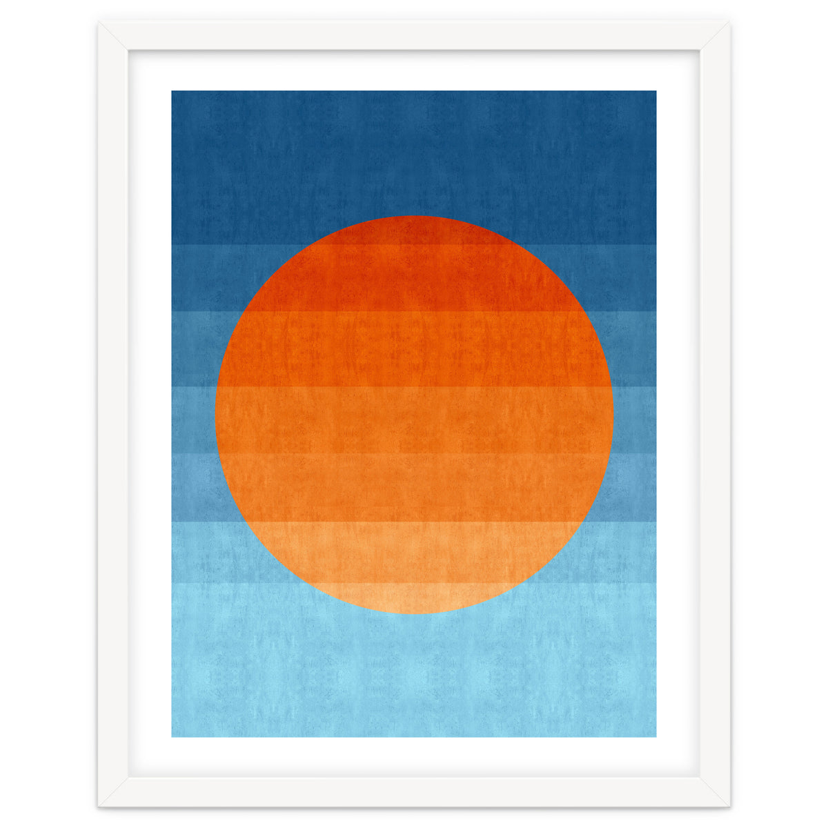 Minimalist Sunset