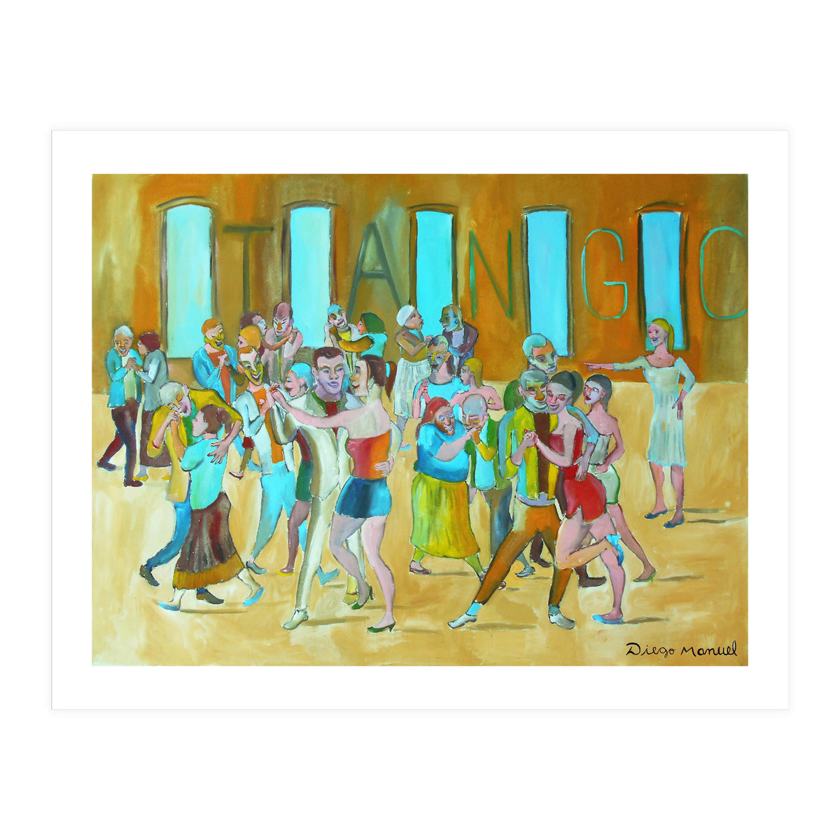 Academia De Tango (Print Only)