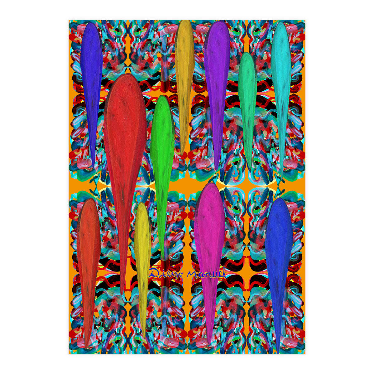 Graffiti Digital 2022 627 (Print Only)