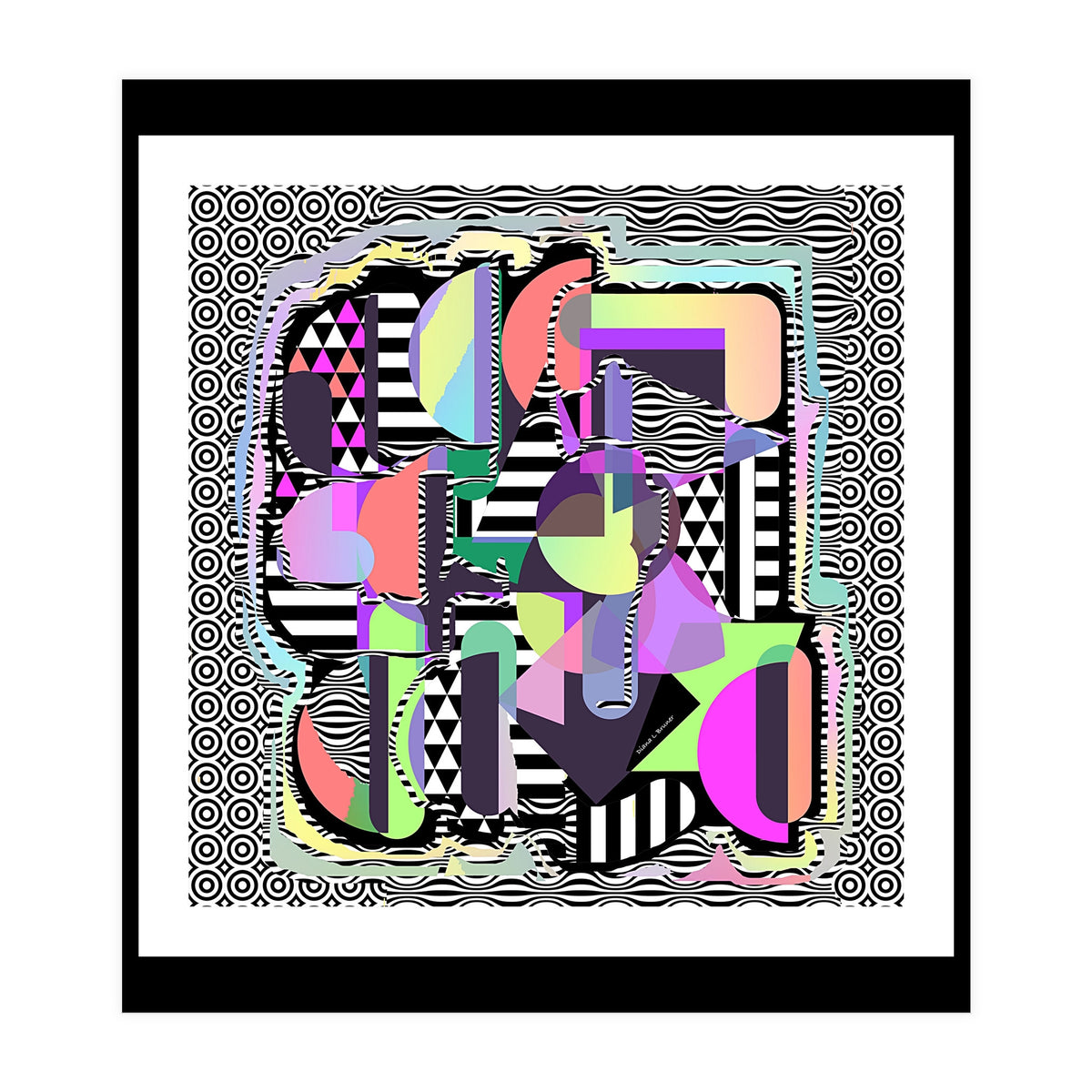 GEOMETRICS (Print Only)