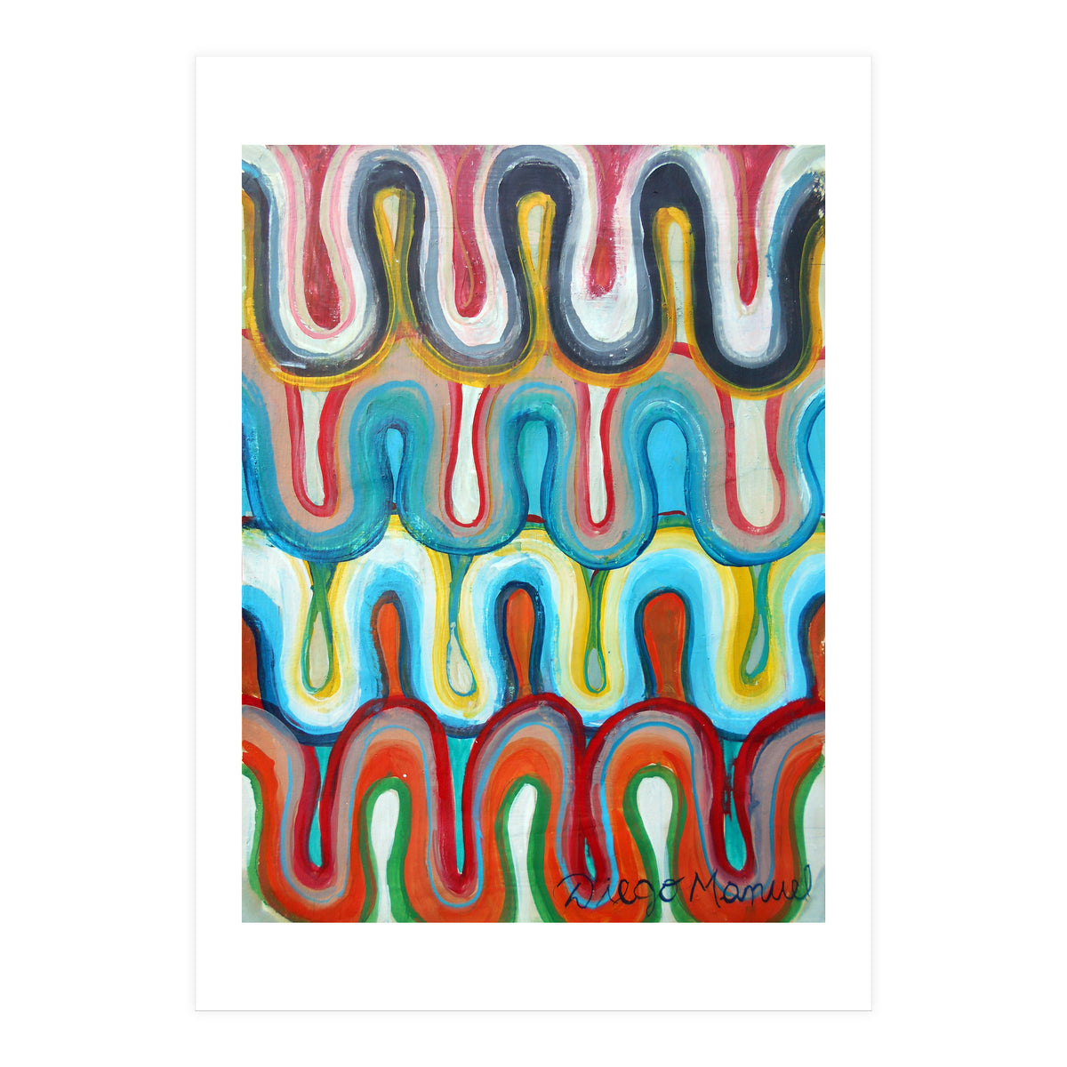 Ondas 2 (Print Only)