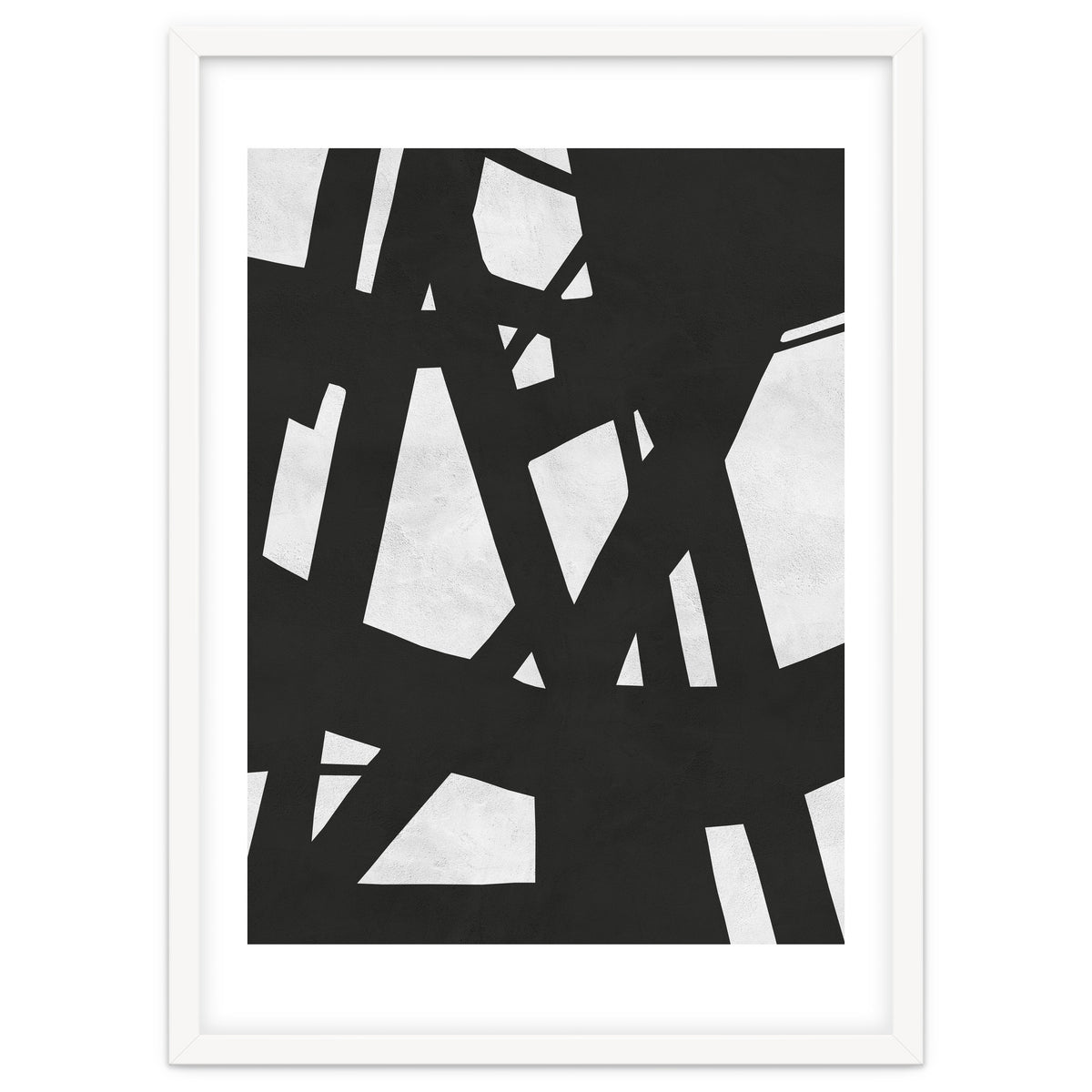 Expressionist black and white I