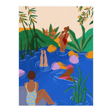 Swimming Wild (Print Only) thumbnail