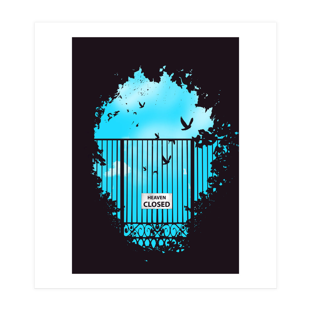 Heavens Door (Print Only)