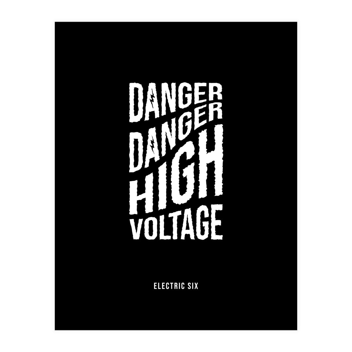 Electric Six (Print Only)