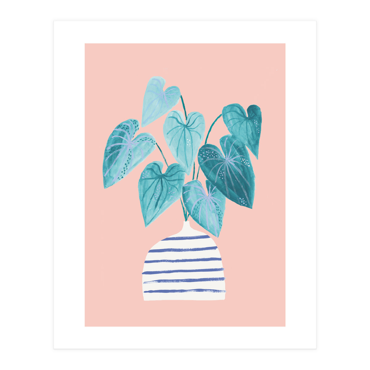 Minimal Houseplant (Print Only)
