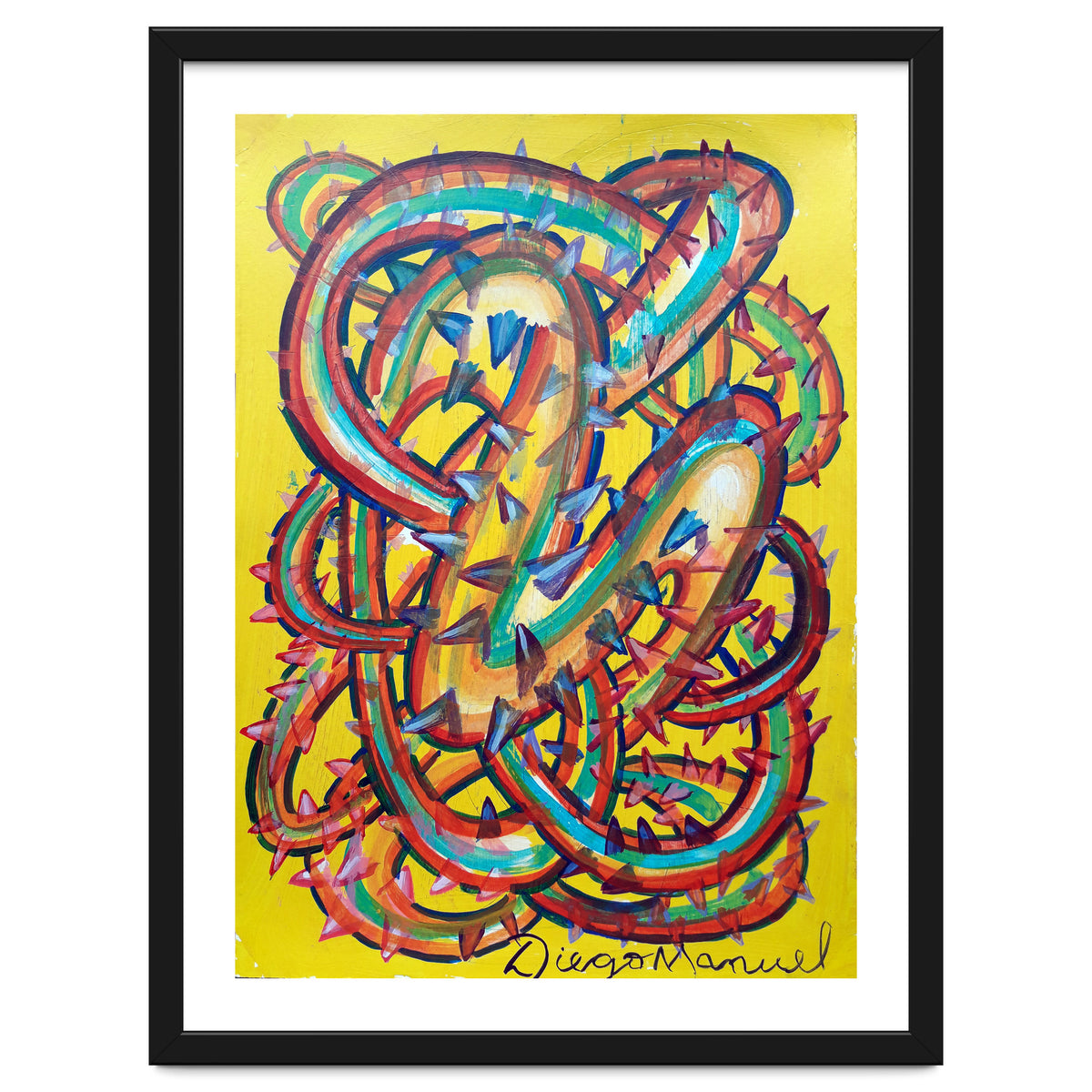 Formas En El Espacio Cactus