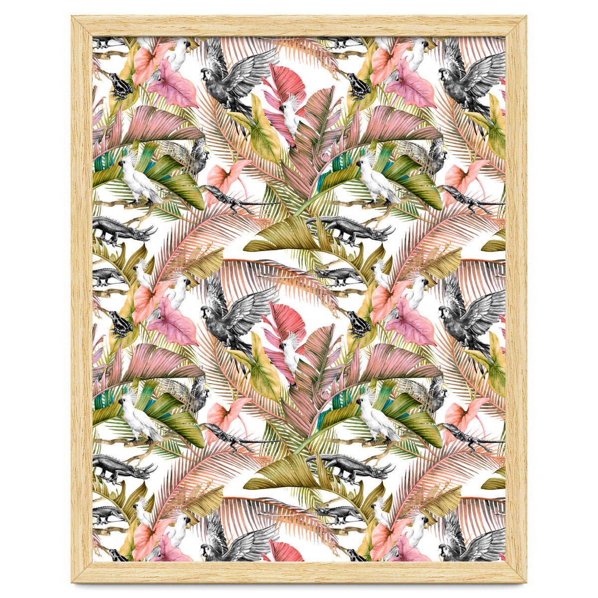 Paradise in the pink jungle