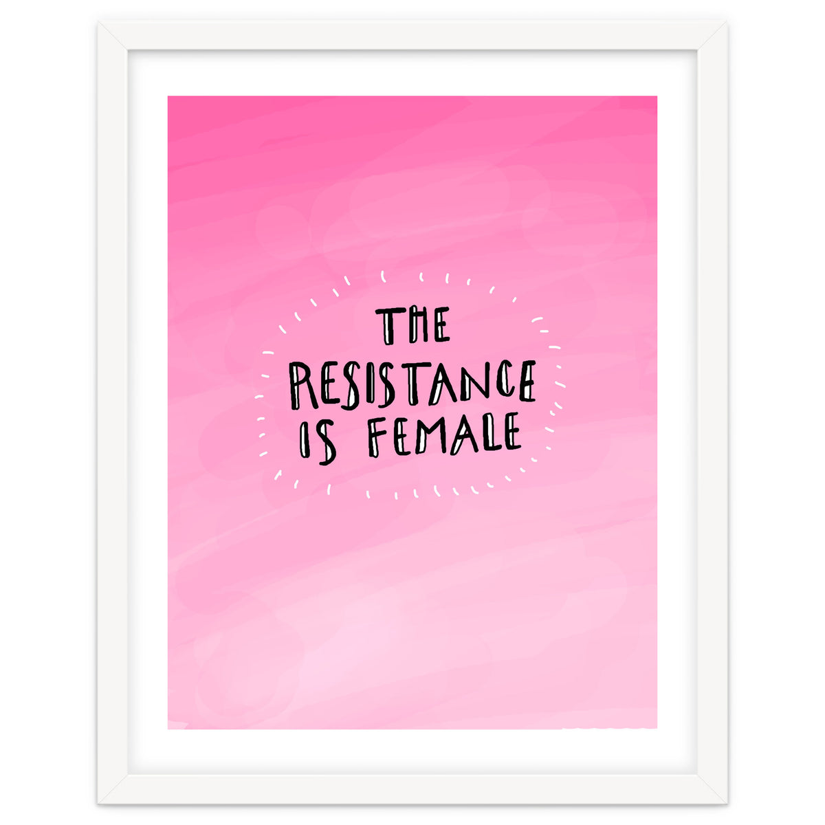 The Resistance Is Female