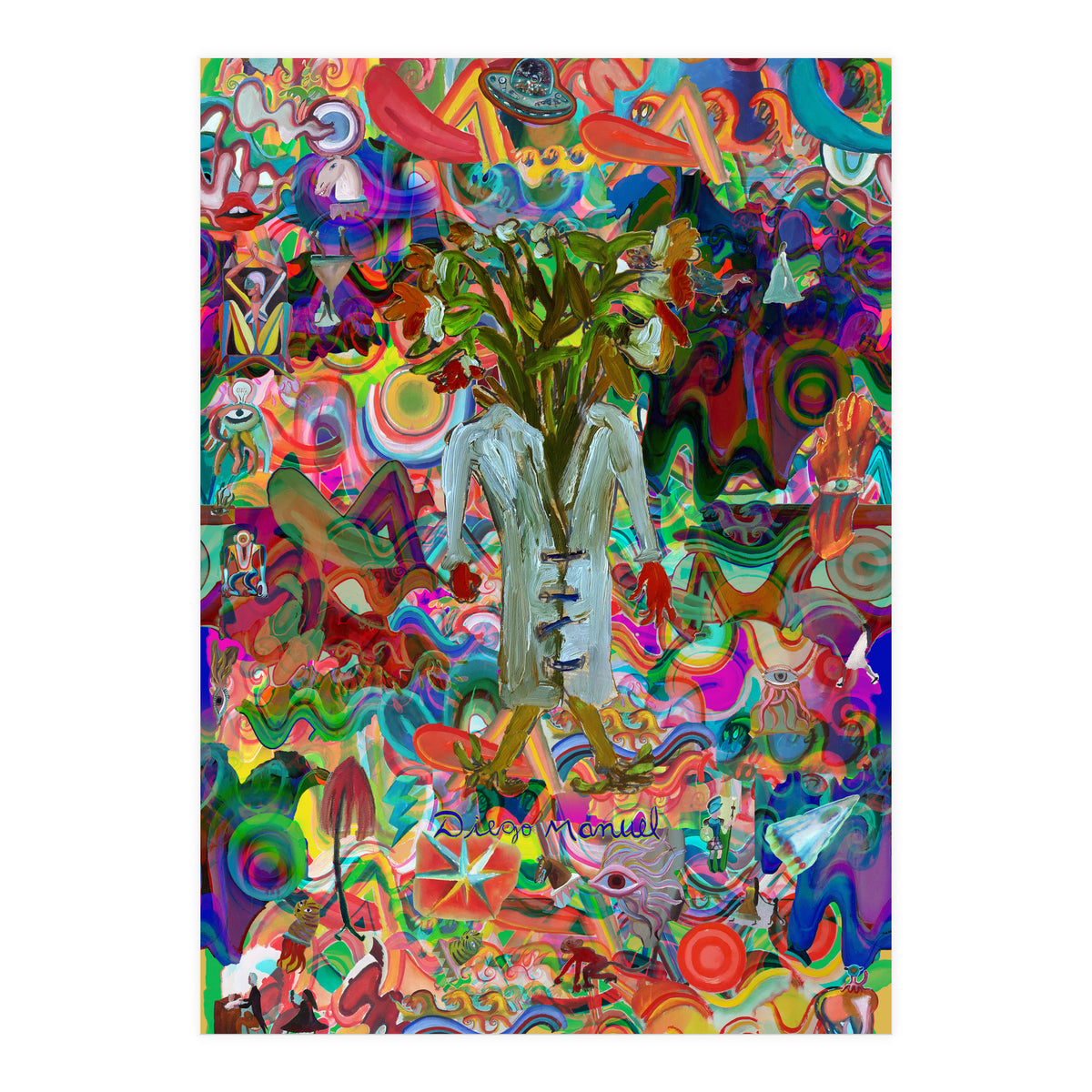 Graffitis 2021 Tapiz 47 (Print Only)