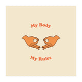 My Body, My Rules (Print Only) thumbnail