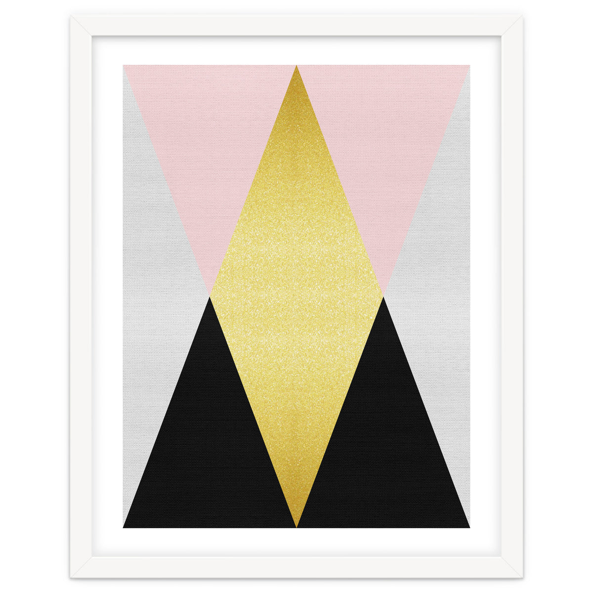 Geometric Watercolor IV