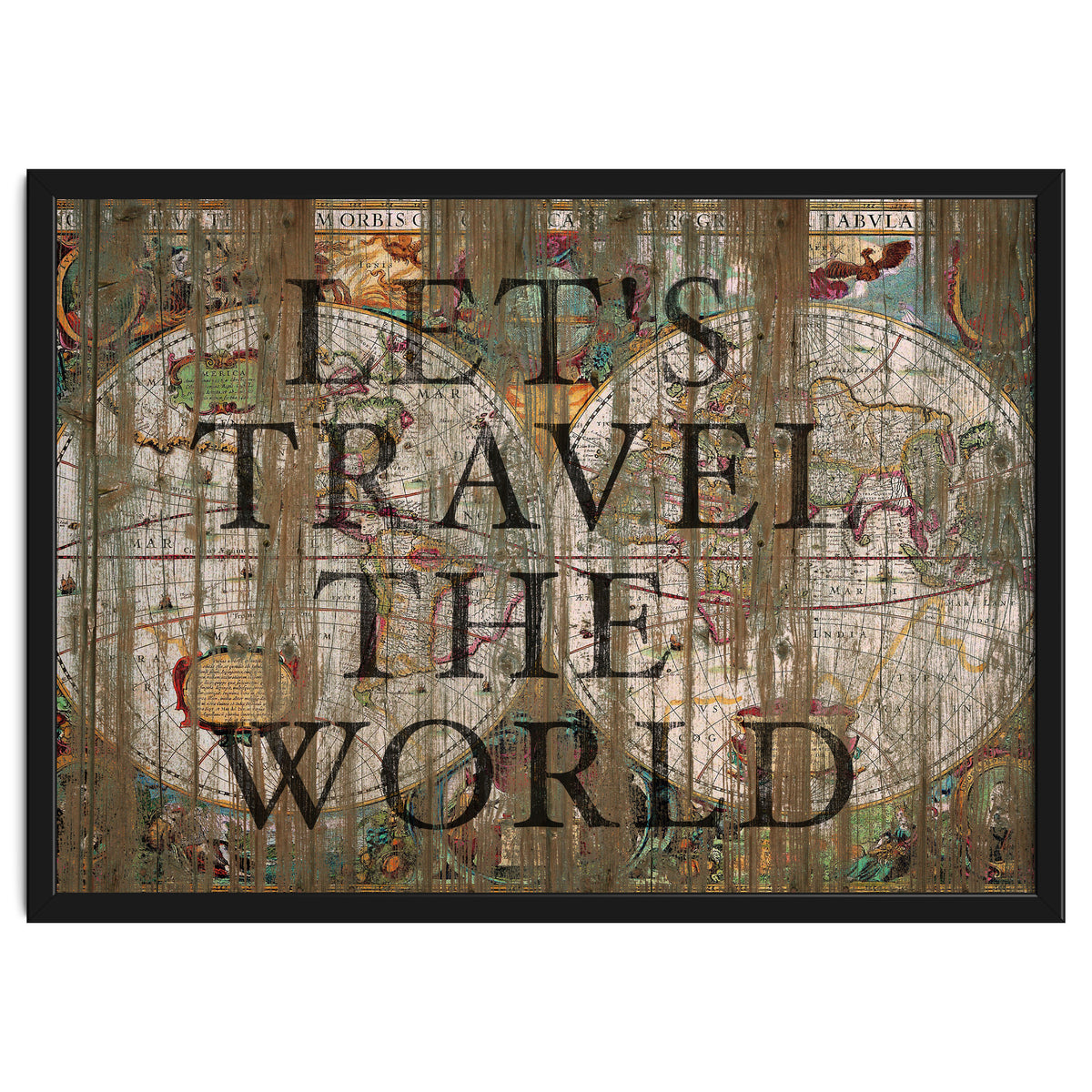 Let's Travel The World