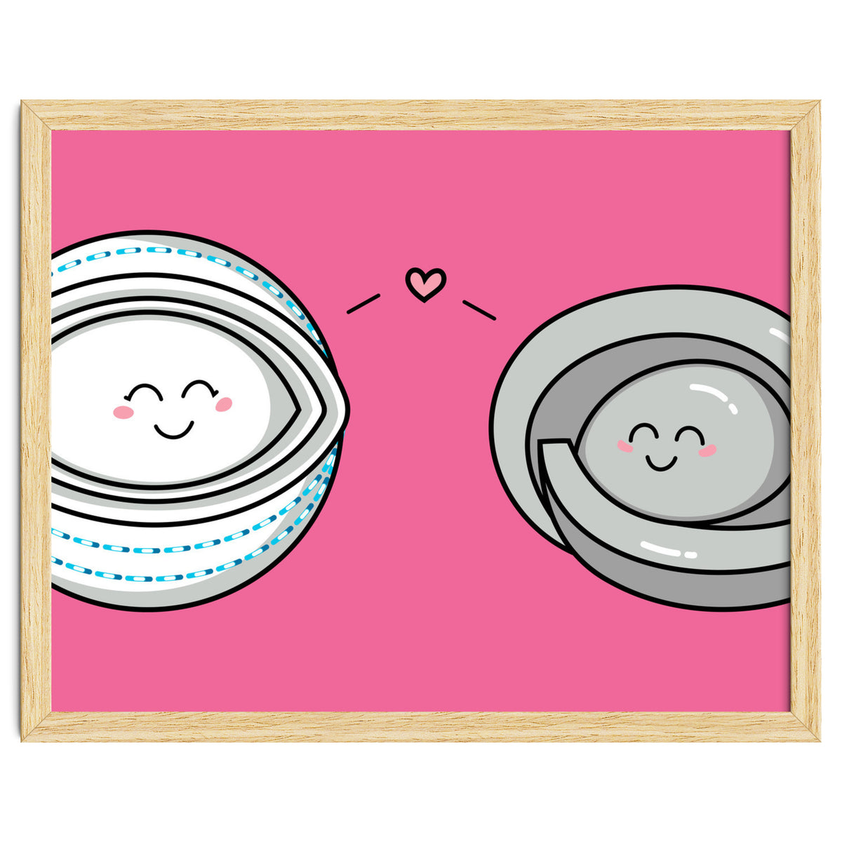 Kawaii Cute Timeless Mothership and Lifeboat Time Machines