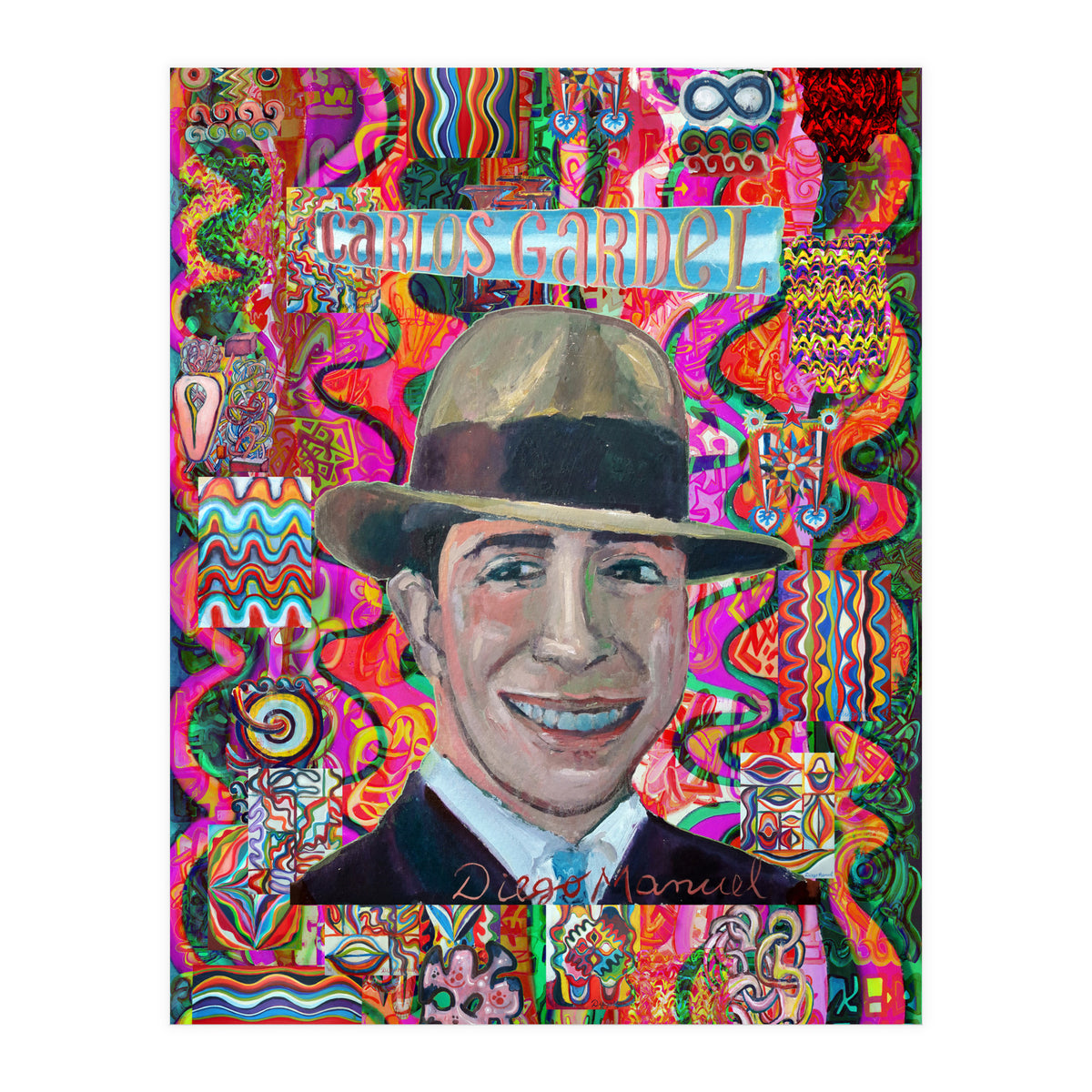 New Graffiti2022 Tango Star 3 (Print Only)