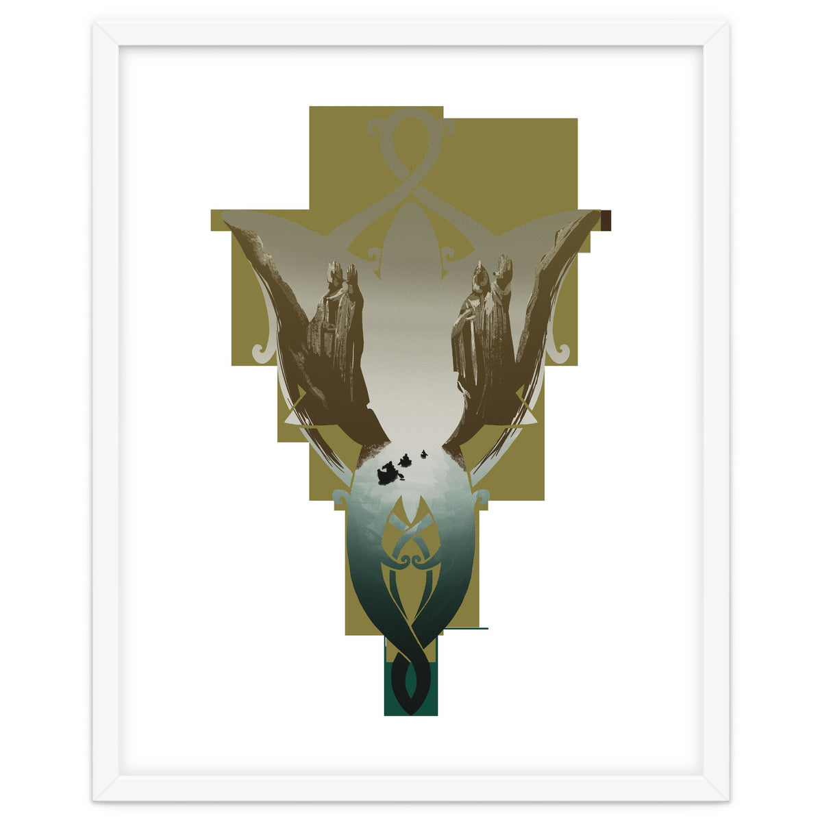 Evenstar at the Argonath