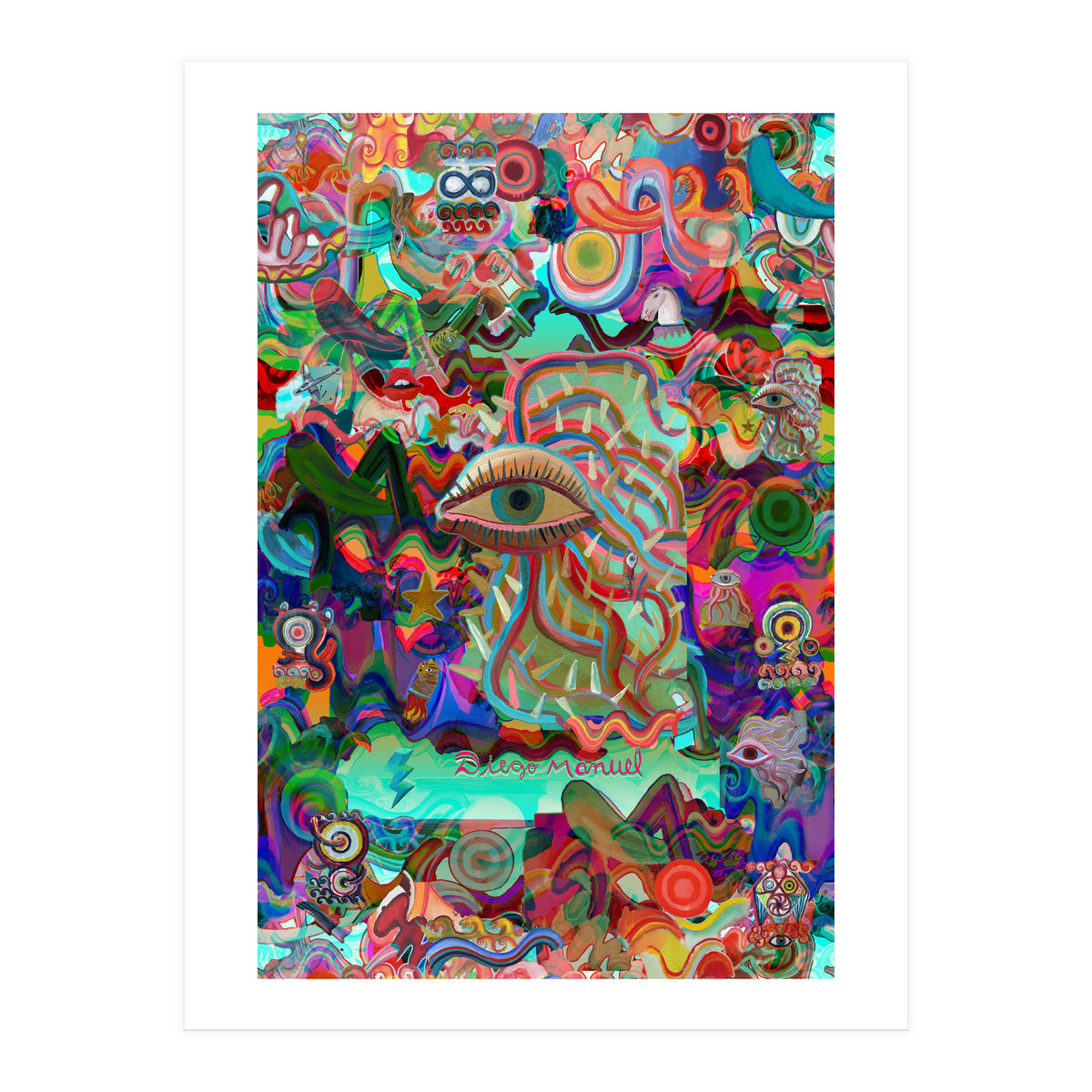 Muchas Cosas 2021 202 (Print Only)