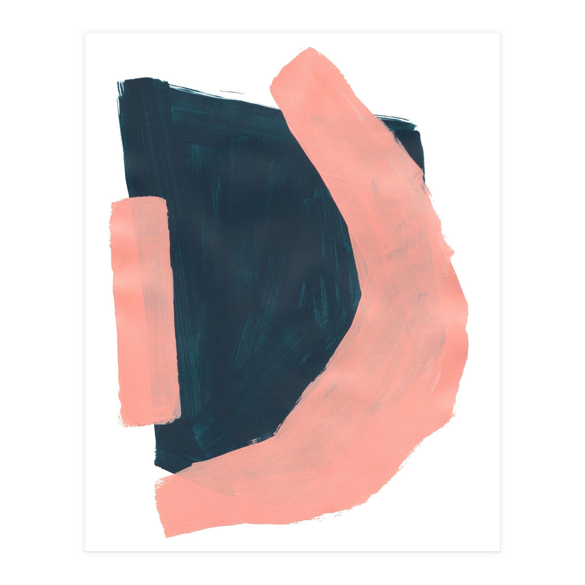 Moon Against Night Sky (Print Only)