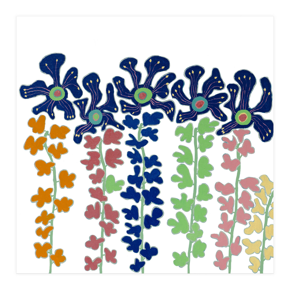 Our Joyous Land (white) (Print Only)