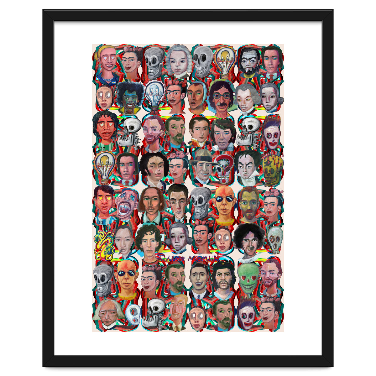 Formas 14 34 3d And Retratos 6