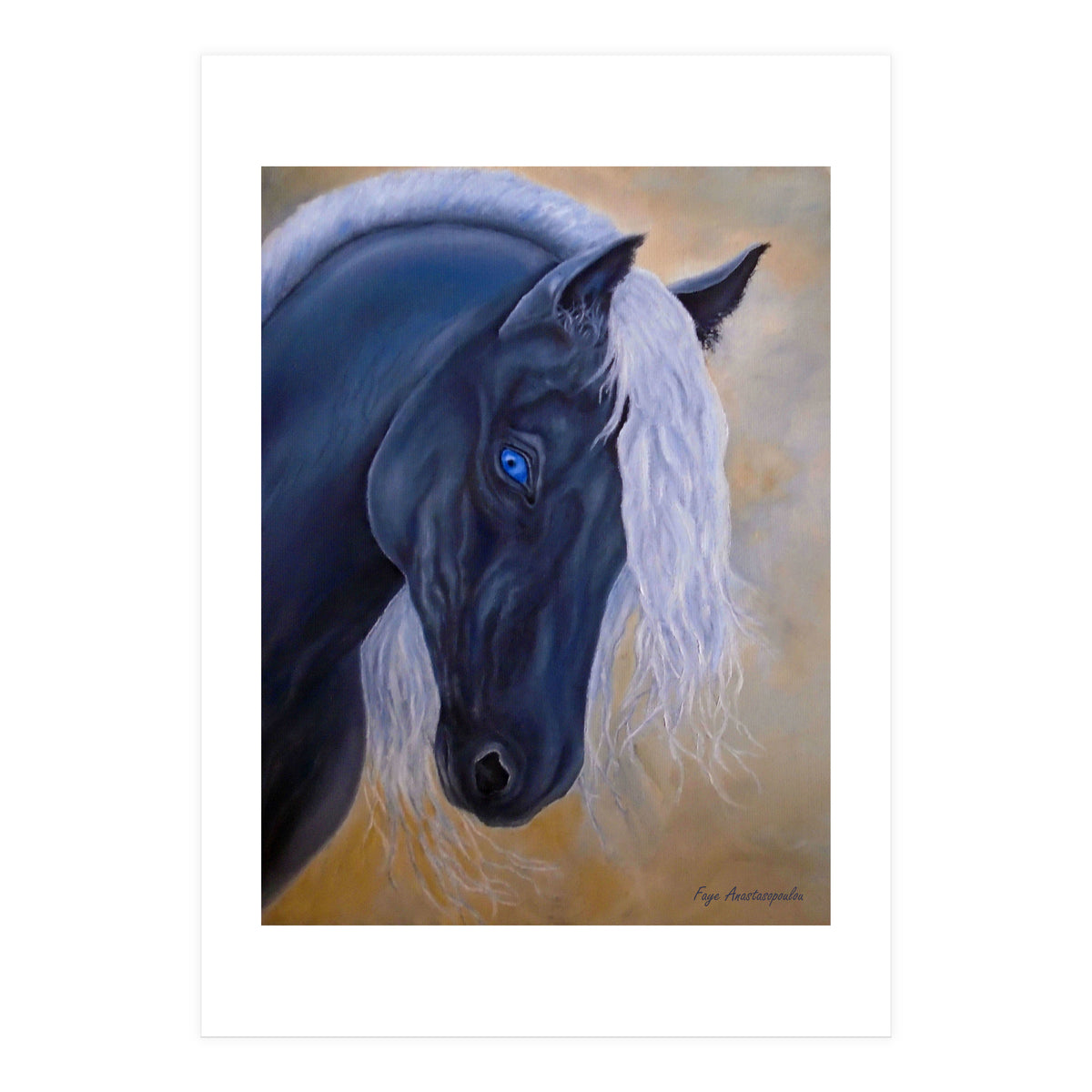 Black Diamond (Print Only)