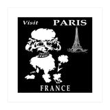 Paris France Travel Poster (Print Only) thumbnail