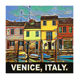 Colorful Venice Homes (Print Only) thumbnail