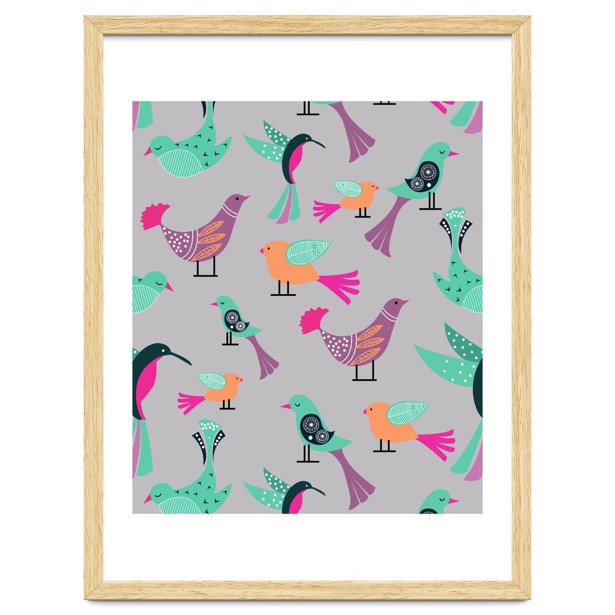 Birds Pattern