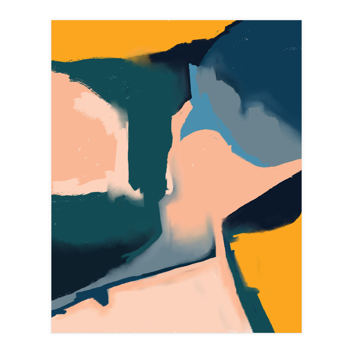 Mist in Sea (Print Only)