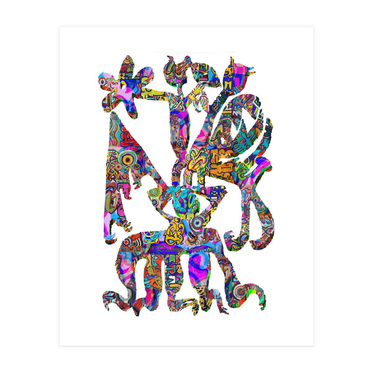 Planta Salvaje 9 (Print Only)