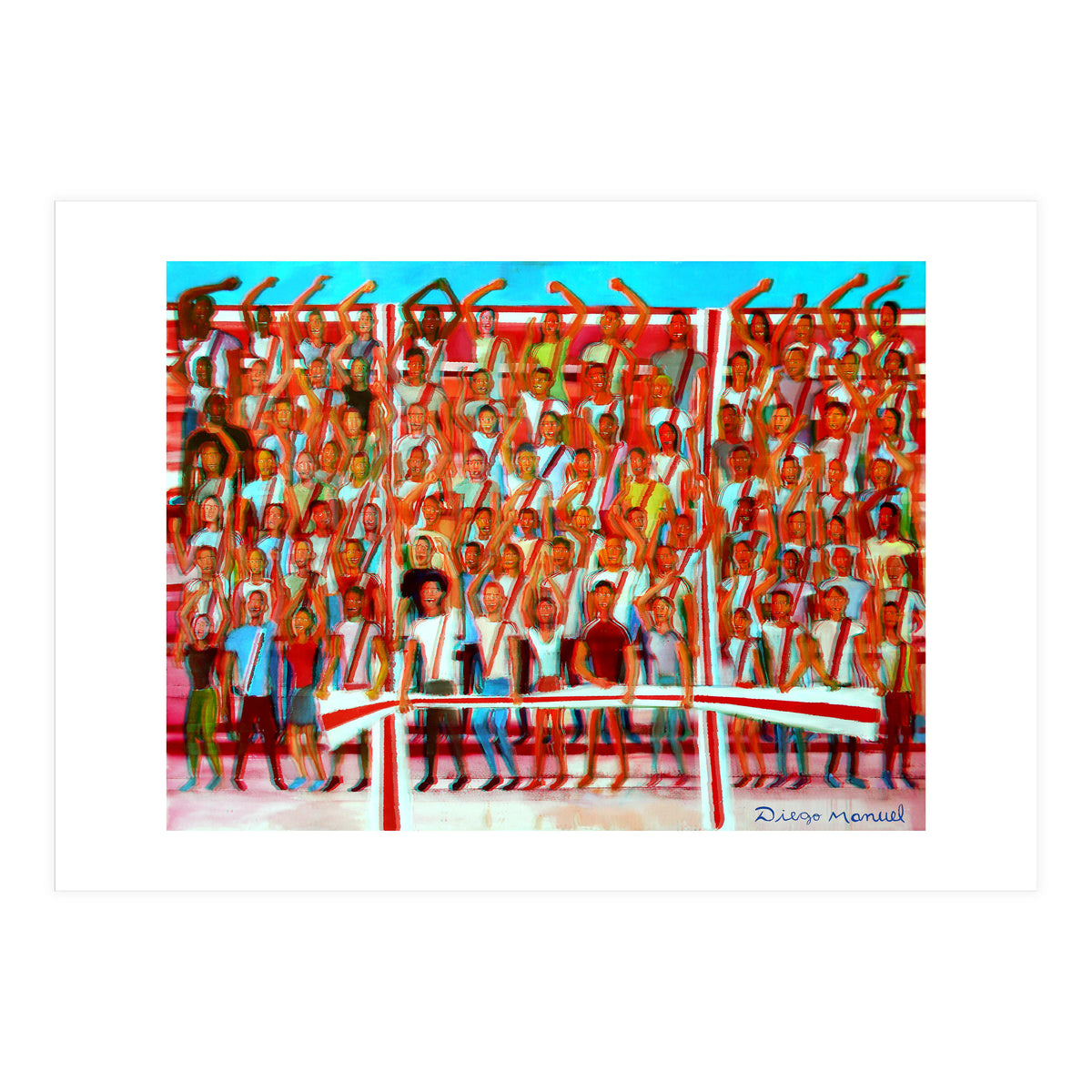 Hinchada De La Banda Roja 2 (Print Only)