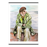 On the beach  (Print Only) thumbnail