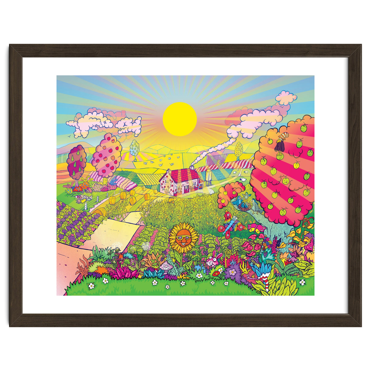 Reap A Harvest Barrel Aged Fruit Farmhouse Saison - Abbeydale x Siren Craft Brew