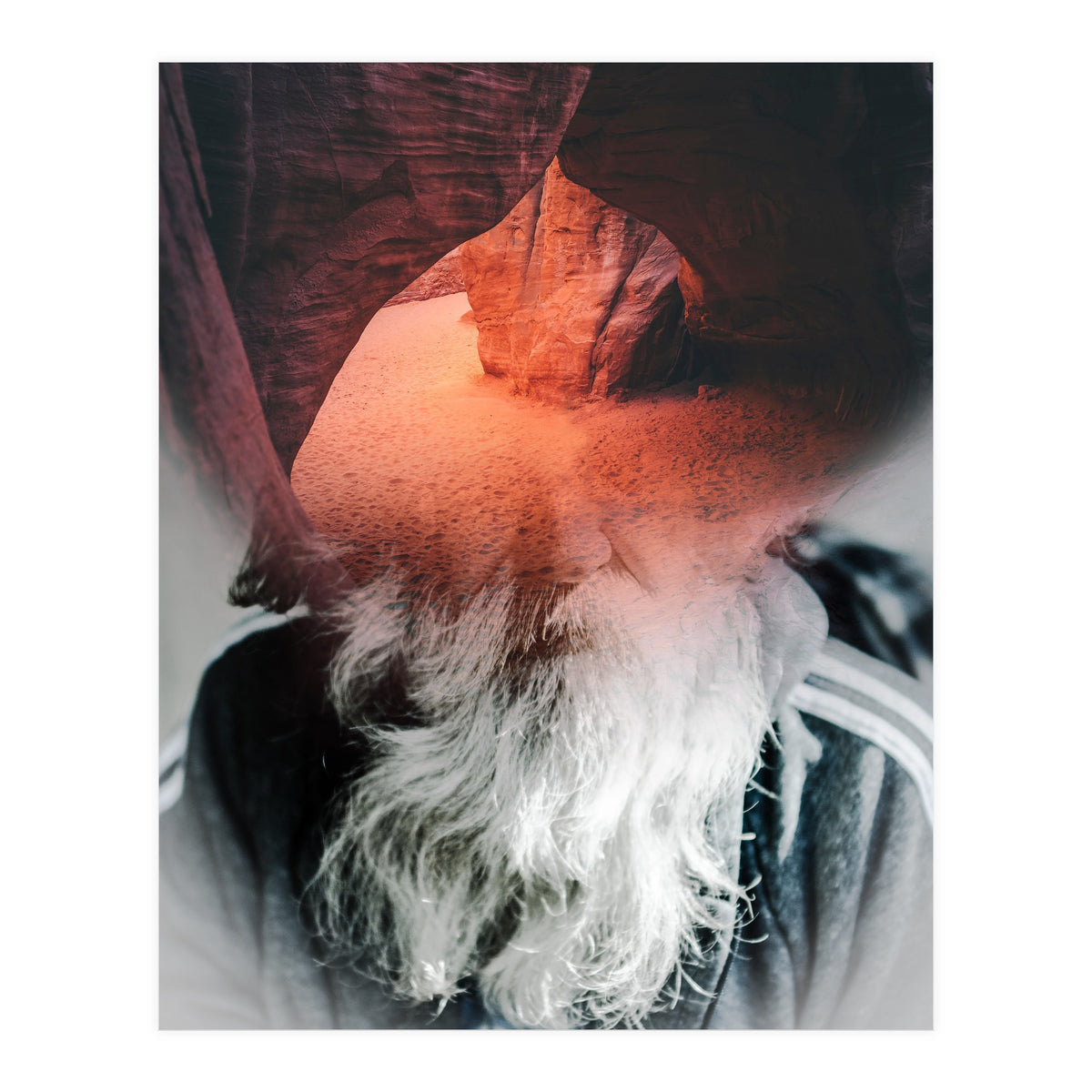 Der Mann Am Berg 2 (Print Only)