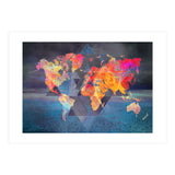 World Map triangle (Print Only) thumbnail